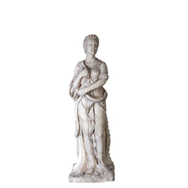 Winter Season Stone Life Size Statue - LM Treasures 