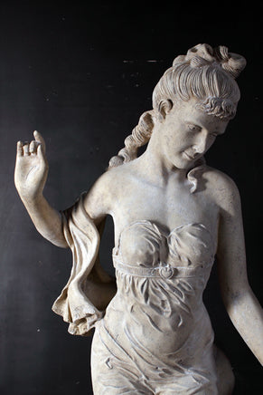 Stone Susanna Life Size Greek Roman Prop Resin Decor - LM Treasures 