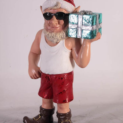Small Elf Sunny Wearing Sunglasses Statue - LM Treasures 