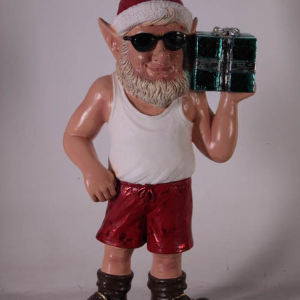 Small Elf Sunny Wearing Sunglasses Statue - LM Treasures 