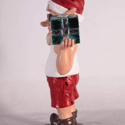 Small Elf Sunny Wearing Sunglasses Statue - LM Treasures 