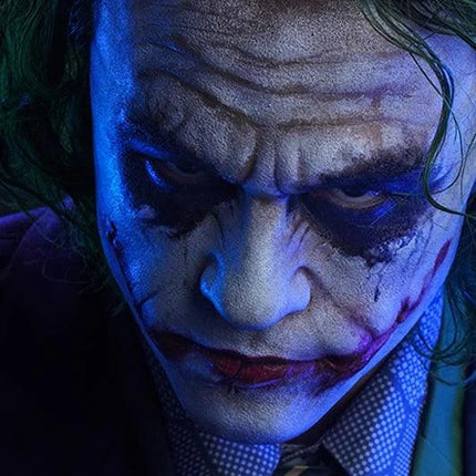 The Dark Knight Joker (Heath Ledger) Life Size Statue - LM Treasures 