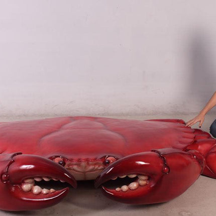 Giant Crab Statue - LM Treasures 