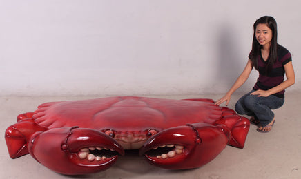 Giant Crab Statue - LM Treasures 