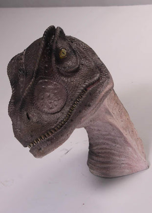 Allosaurus Dinosaur Head Life Size Statue - LM Treasures 