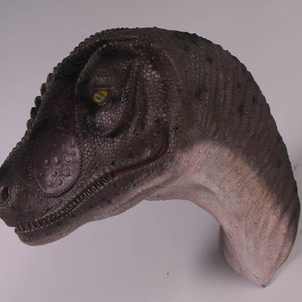 Allosaurus Dinosaur Head Life Size Statue - LM Treasures 