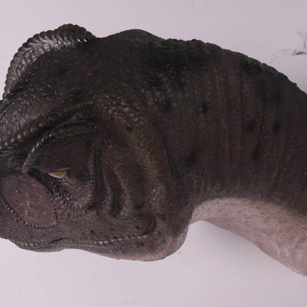 Allosaurus Dinosaur Head Life Size Statue - LM Treasures 