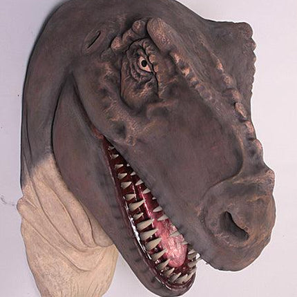 T-Rex Dinosaur Head Large Life Size Statue - LM Treasures 