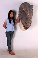 T-Rex Dinosaur Head Large Life Size Statue - LM Treasures 