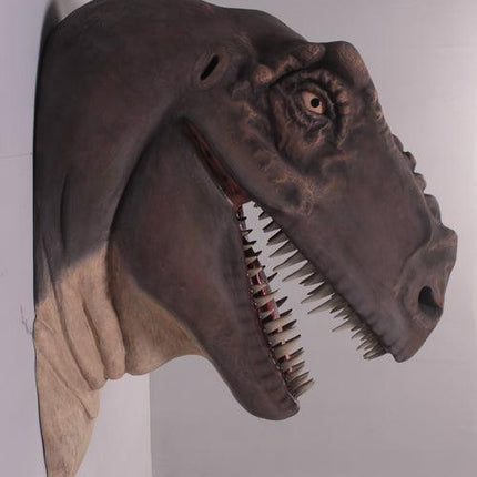 T-Rex Dinosaur Head Large Life Size Statue - LM Treasures 