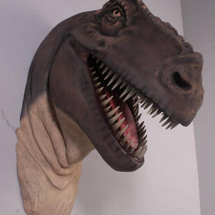 T-Rex Dinosaur Head Large Life Size Statue - LM Treasures 