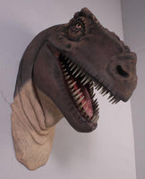 T-Rex Dinosaur Head Large Life Size Statue - LM Treasures 