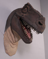 T-Rex Dinosaur Head Large Life Size Statue - LM Treasures 