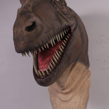 T-Rex Dinosaur Head Large Life Size Statue - LM Treasures 