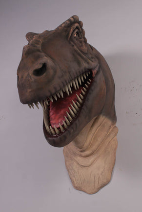 T-Rex Dinosaur Head Large Life Size Statue - LM Treasures 