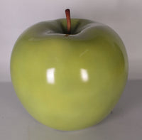 Large Green Apple Over Sized Statue - LM Treasures 