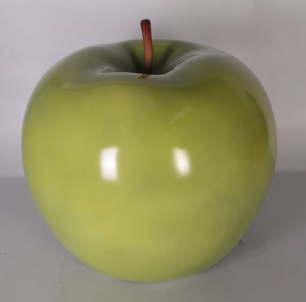 Large Green Apple Over Sized Statue - LM Treasures 