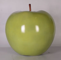 Large Green Apple Over Sized Statue - LM Treasures 