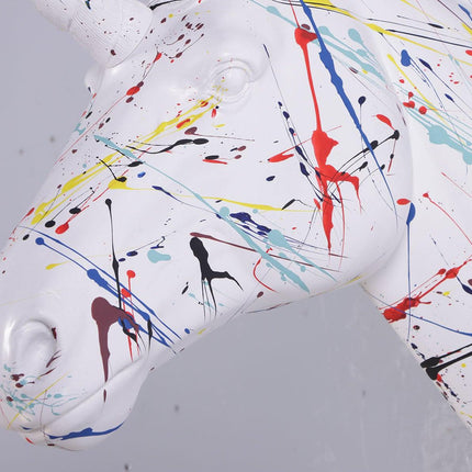 Pop Unicorn Head Life Size Statue - LM Treasures 
