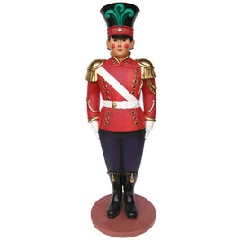 Christmas Soldier Life Size Statue - LM Treasures Life Size Statues & Prop Rental