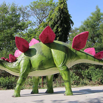 Stegosaurus Dinosaur Life Size Statue - LM Treasures 