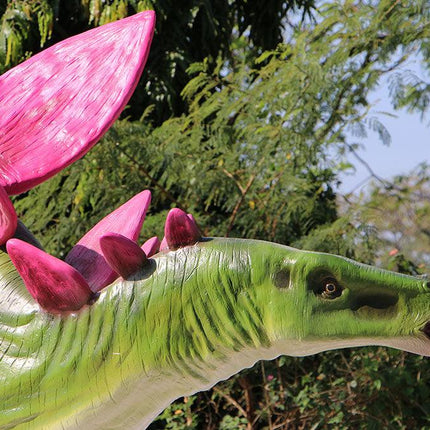 Stegosaurus Dinosaur Life Size Statue - LM Treasures 