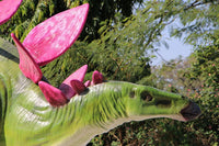 Stegosaurus Dinosaur Life Size Statue - LM Treasures 