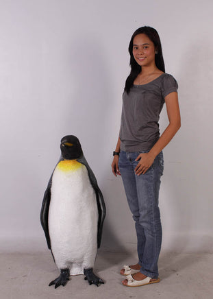 King Penguin Life Size Statue - LM Treasures 