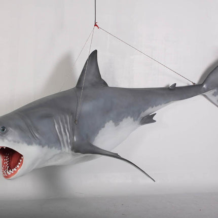 Great White Shark Statue - LM Treasures 