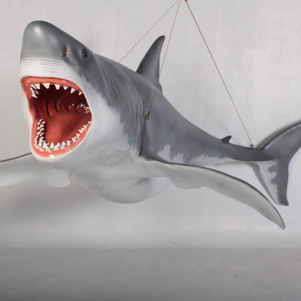 Great White Shark Statue - LM Treasures 