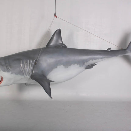 Great White Shark Statue - LM Treasures 
