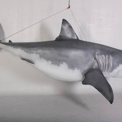 Great White Shark Statue - LM Treasures 
