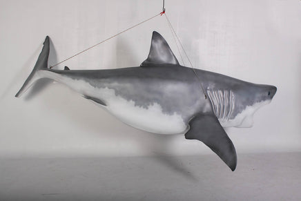 Great White Shark Statue - LM Treasures 