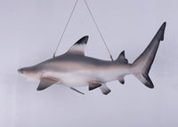 Black Tip Shark Statue - LM Treasures 