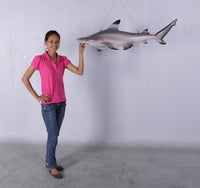 Black Tip Shark Statue - LM Treasures 