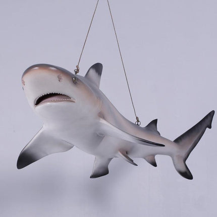 Black Tip Shark Statue - LM Treasures 