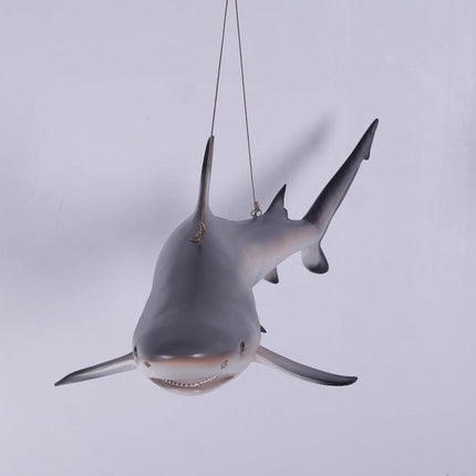 Black Tip Shark Statue - LM Treasures 