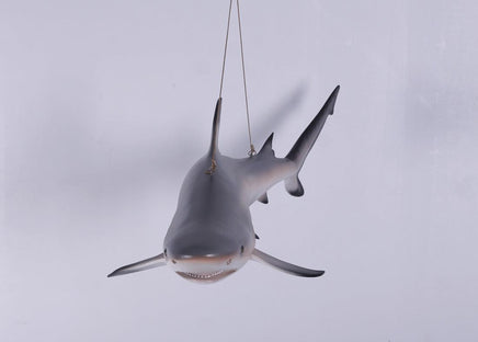 Black Tip Shark Statue - LM Treasures 