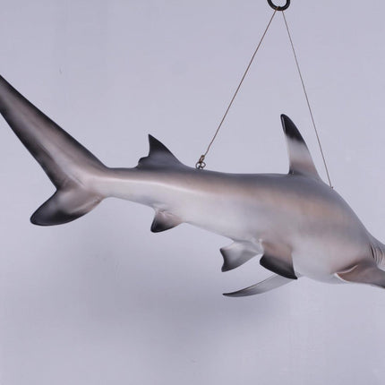 Black Tip Shark Statue - LM Treasures 