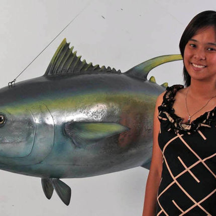 Yellow Fin Tuna Fish Statue - LM Treasures 
