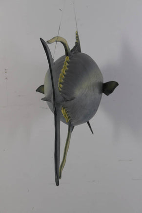 Yellow Fin Tuna Life Size Statue - LM Treasures 