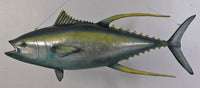 Yellow Fin Tuna Fish Statue - LM Treasures 