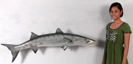 Barracuda Life Size Statue - LM Treasures 