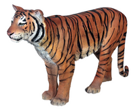 Sumatran Tiger Life Size Statue - LM Treasures 