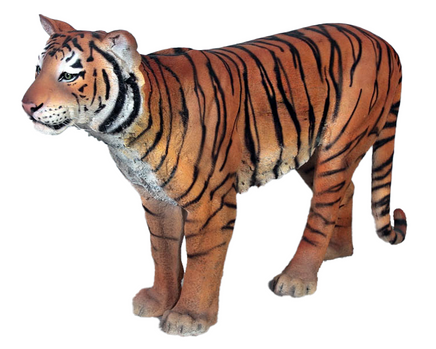 Sumatran Tiger Life Size Statue - LM Treasures 