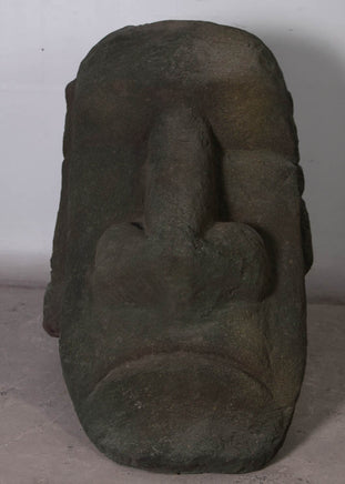 Eastern Island Stone Head Display - LM Treasures 