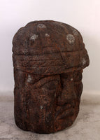 Olmec Head Over Sized Statue - LM Treasures 