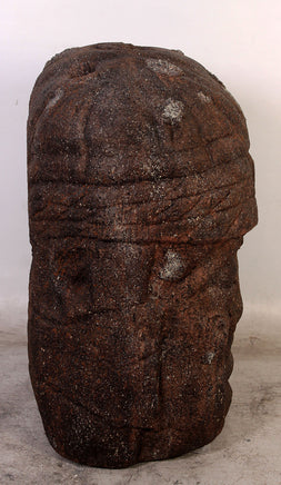 Olmec Head Over Sized Statue - LM Treasures 