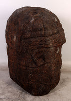Olmec Head Over Sized Statue - LM Treasures 