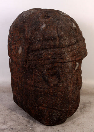 Olmec Head Over Sized Statue - LM Treasures 